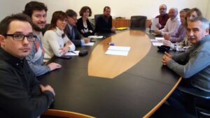 Psib M&eacute;s Podem CCOO UGT