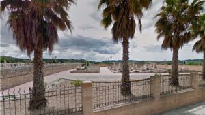 Imagen del cementerio