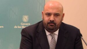 Jaime Mart&iacute;nez fue conseller de Turisme