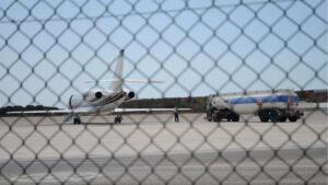 aeropuerto son sant joan avion