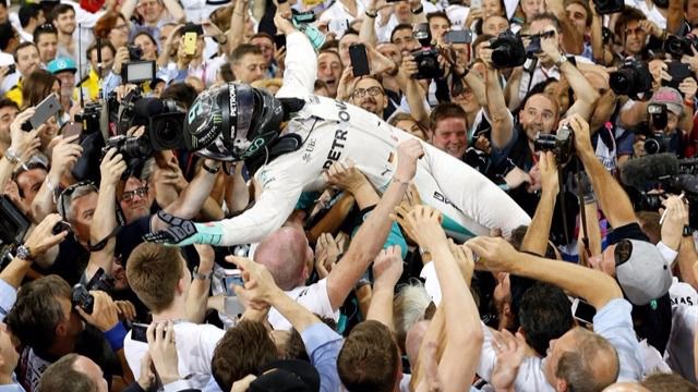 Nico Rosberg es el vigente campeón del Mundo de F1