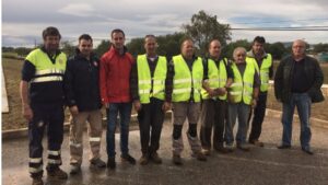 Imagen de los nuevos trabajadores