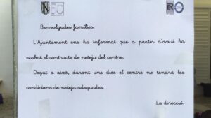 limpieza APIMA CEIP Vialf&agrave;s sa Pobla