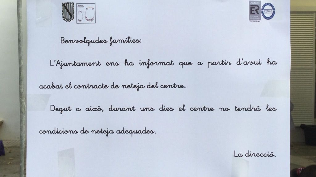 limpieza APIMA CEIP Vialfàs sa Pobla