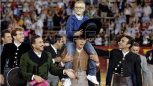 Imagen de Adri&aacute;n, el ni&ntilde;o de ocho a&ntilde;os con c&aacute;ncer y que sue&ntilde;a con ser torero