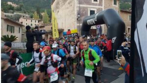 Imagen de la salida de la 'Mitja Travessa'