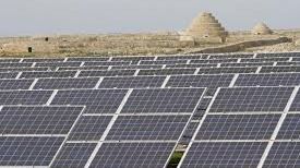 Imagen de placas fotovoltaicas