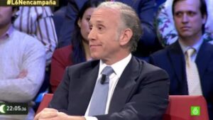 Imagen de Eduardo Inda en La Sexta Noche