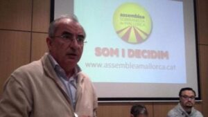 Imagen del expresidente del Govern por el PP Crist&ograve;fol Soler