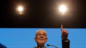 Alexander Van der Bellen Austria