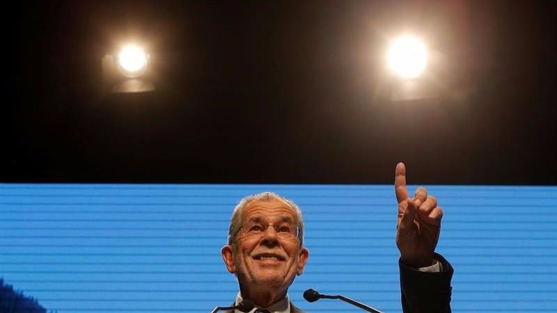 Alexander Van der Bellen Austria