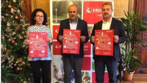 Margalida Puigserver, Miquel Ensenyat y Alfredo Herr&aacute;ez