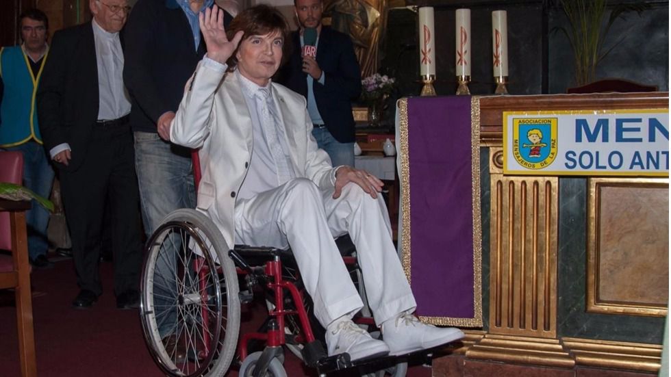 La canción está extraída de un musical