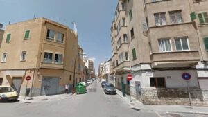 calles Geroni Rossell&oacute; y Lluis Mart&iacute; de Palma