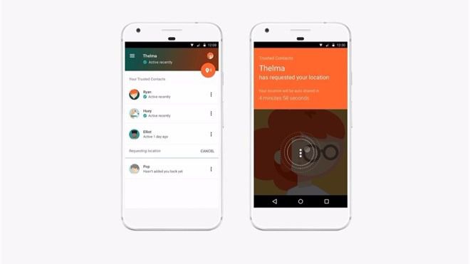 Google Trusted Contacts