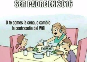 castigo wifi viral