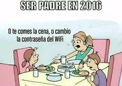castigo wifi viral