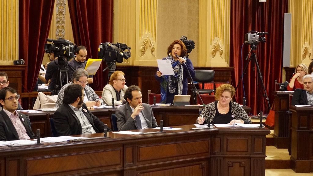 Ha respondido a Maria Antònia Sureda, de Proposta x Les Illes