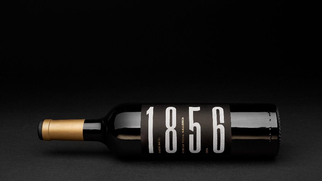 Macia? Batle botella '1856' vino