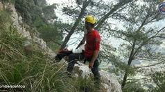 El terreno de la zona es de dif&iacute;cil acceso