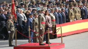 Juan Cifuentes junto a Francina Armengol