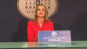 Marga Prohens es la portavoz popular en el Parlament