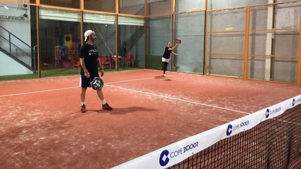 V Torneo de pádel COPE Indoor