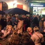 Un momento del encuentro