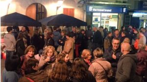 Un momento del encuentro