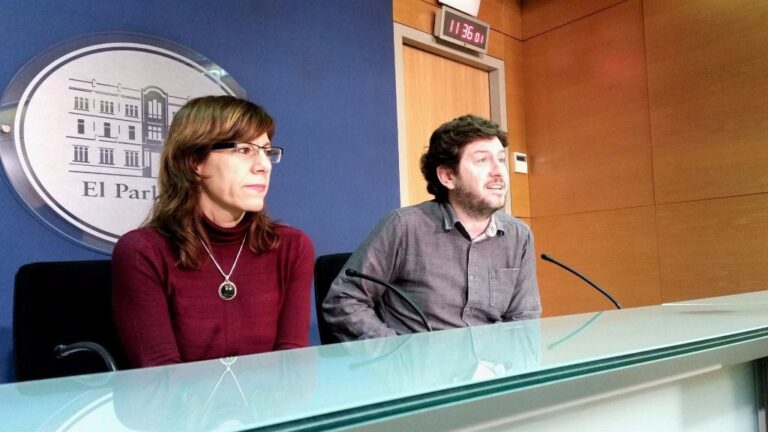 Los dos líderes de Podem en Balears
