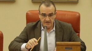 El diputado de Podem por Balears, Juan Pedro Yllanes