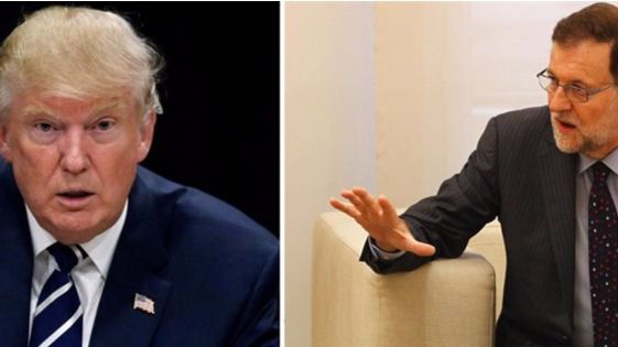 El presidente electo de EEUU y Rajoy han hablado por espacio de 20 minutos