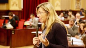 Patricia G&oacute;mez es consellera de Salut