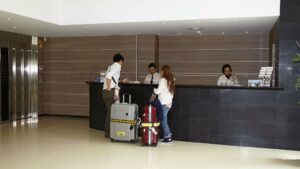 Recepci&oacute;n de hotel