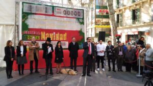 Imagen de la presentaci&oacute;n del cup&oacute;n de chocolate de la ONCE