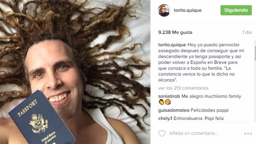 Torito habría intentado sin suerte en otra ocasión ser padre