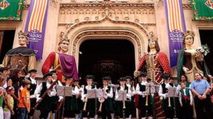 Celebraci&oacute;n de la &uacute;ltima 'Diada'