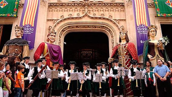 Celebración de la última 'Diada'