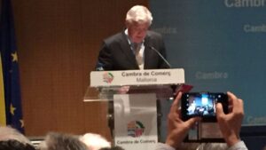 Jos&eacute; Luis Roses es el presidente de la Cambra de Comer&ccedil;