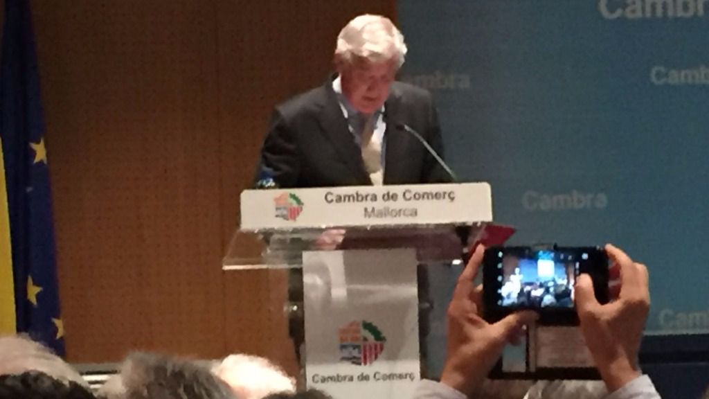 José Luis Roses es el presidente de la Cambra de Comerç