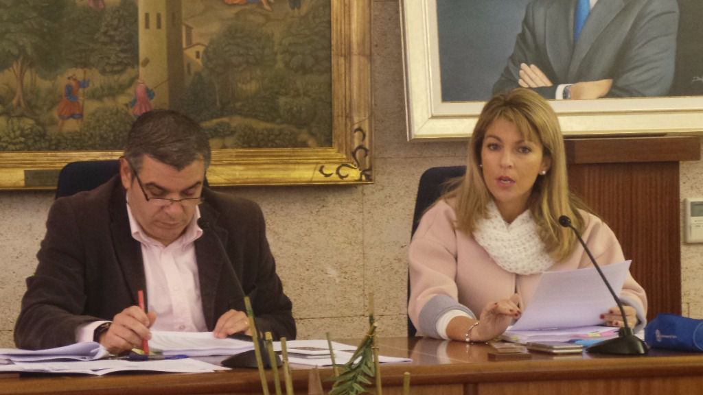 Imagen de a regidora de Economia i Hisenda, Estefanía Gonzalvo