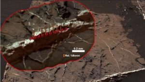 Nuevo hallazgo en el Monte Sharp de Marte dentro del cr&aacute;ter Gale