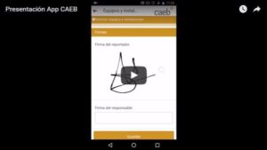 Est&aacute; disponible para su descarga a trav&eacute;s de Google Play
