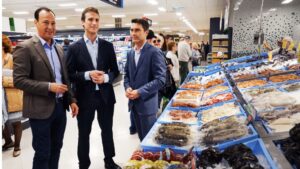 Imagen de la inauguraci&oacute;n de la nueva tienda eficiente de Mercadona