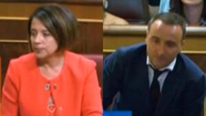 Fueron dos de los ocho diputados que votaron en contra de que gobernase el PP