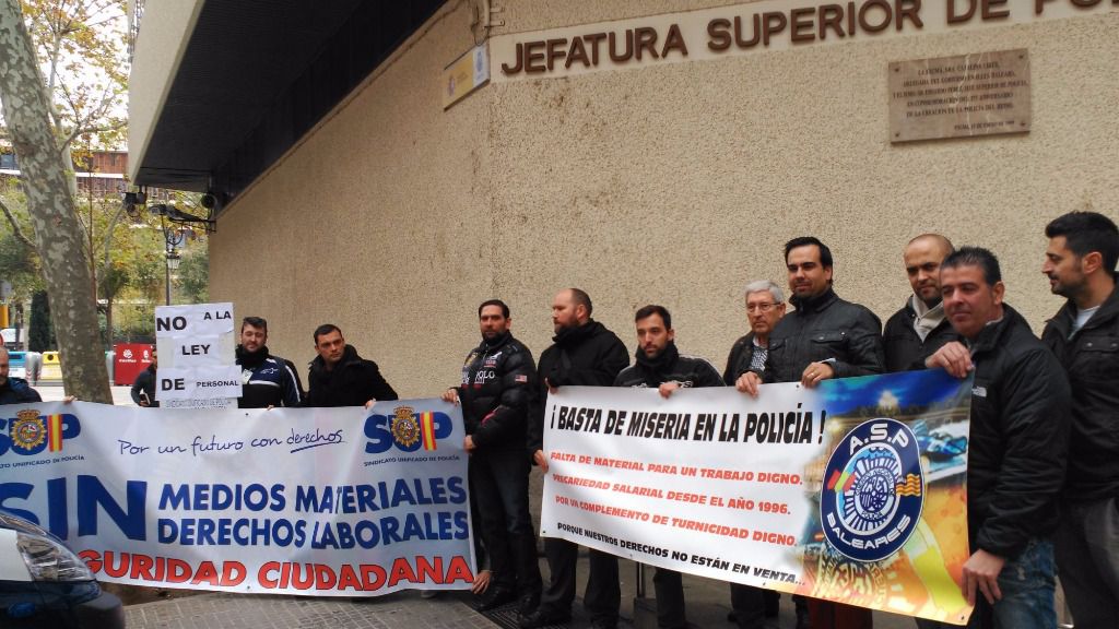 Imagen de la concentración