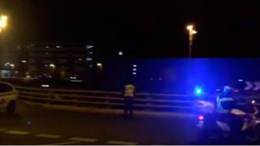 La Policía Local de Palma activó la Alerta Verde para su traslado hasta el hospital
