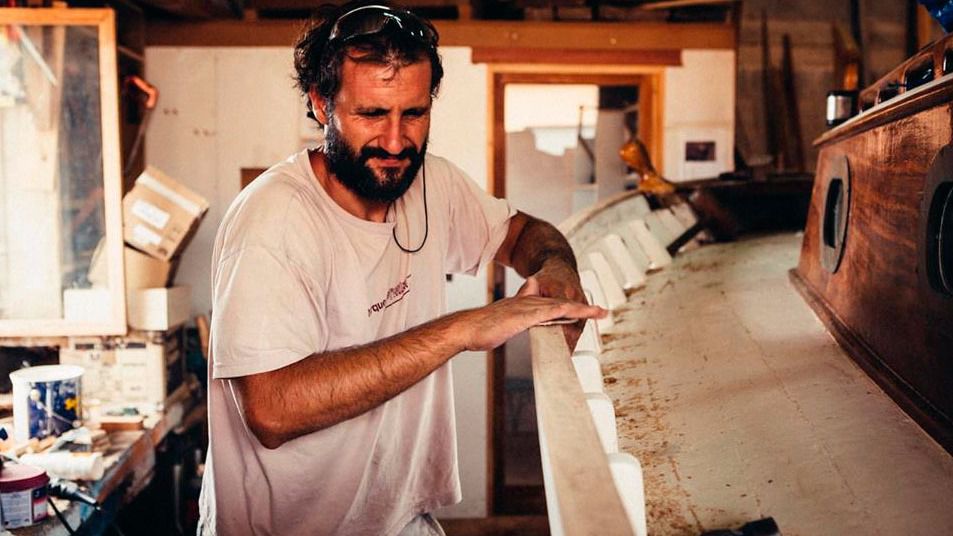 Vidal posee la Carta de Mestre Artesà y de Mestre de Calafat