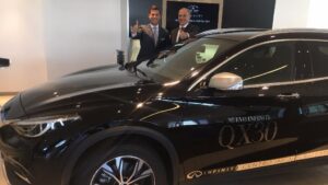 Infiniti Baleares QX30