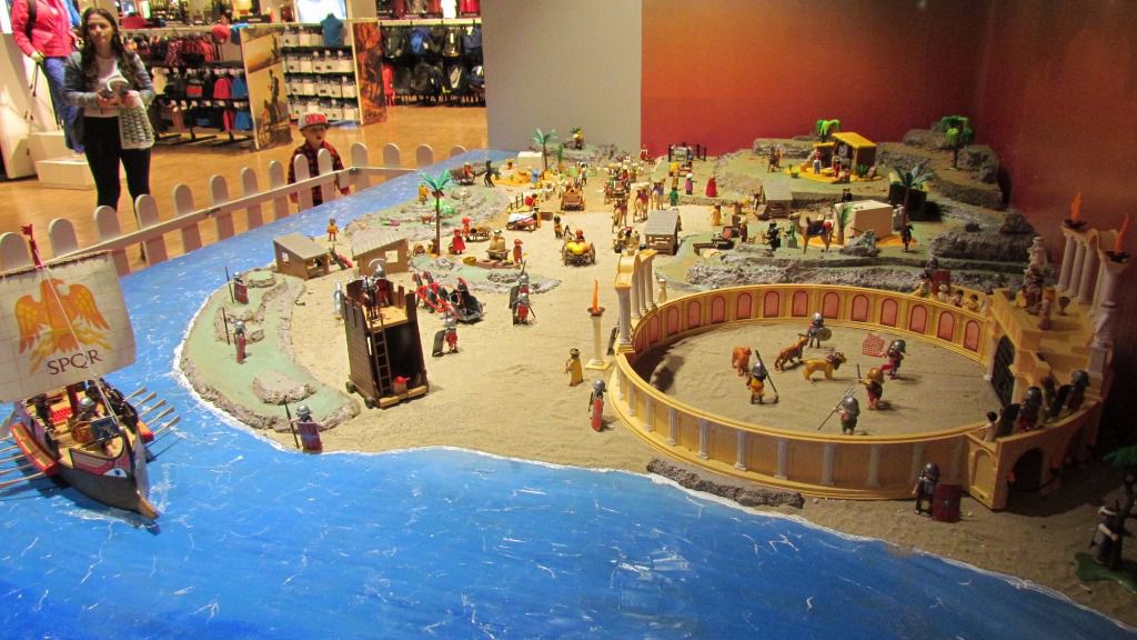 El Corte Inglés Avenidas belén Playmobil